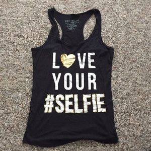 Love Your Selfie Tank